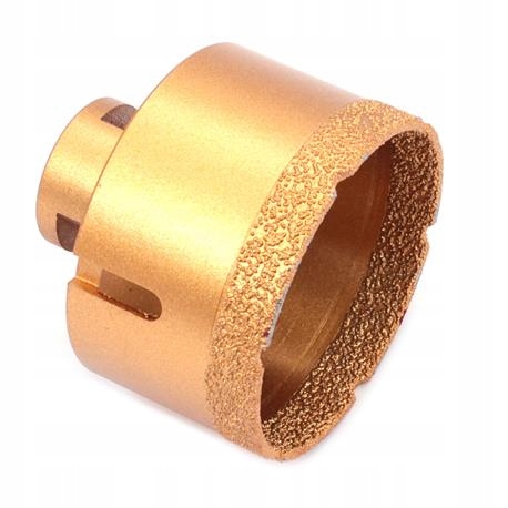 Vrták Diamantový Korunkový Vrták Pro Gres M14 68 mm