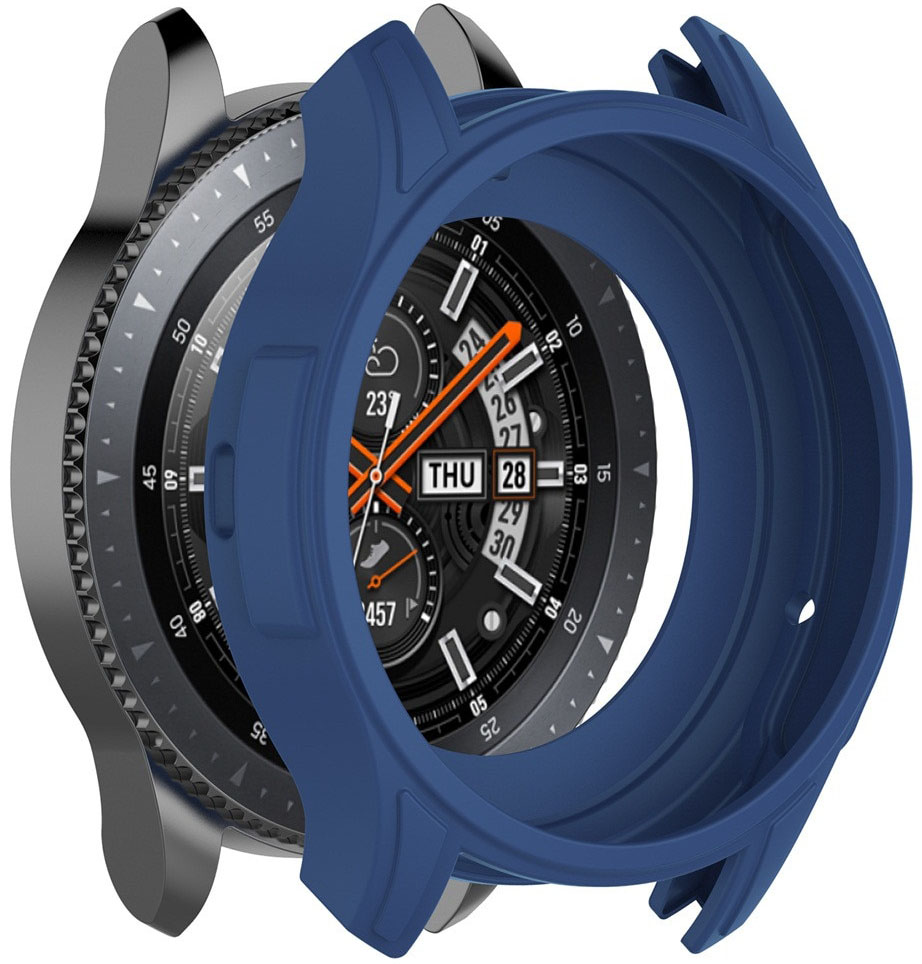 

Granatowe Etui do Samsung Galaxy Watch 46mm