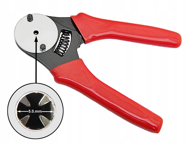 Zaciskacz tulejek kabel AWG26-20 HANLONG HT-H1441