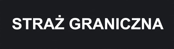 

Dingo Gear K9 Napis Rzep Straż Graniczna 4x14cm