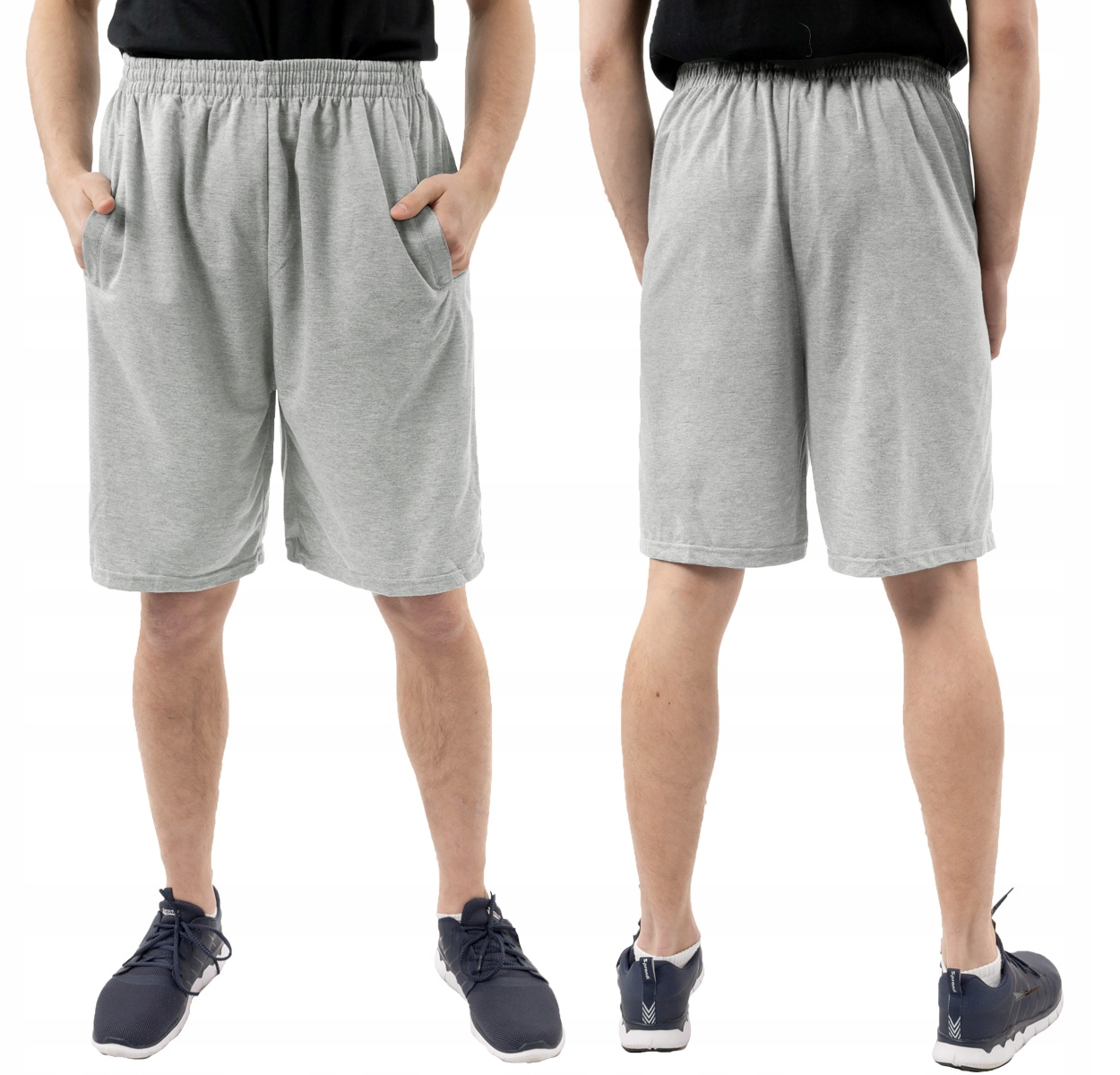 

Krótkie Spodenki Dresowe Szorty Męskie 6209-6 5XL