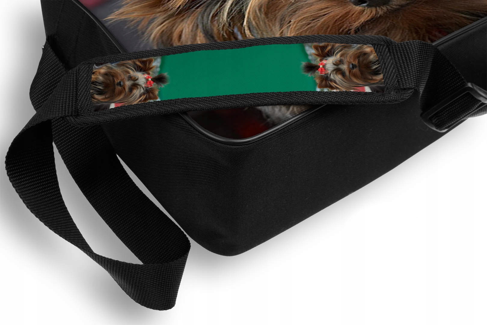 TORBA DUŻA A4 PIES 1 SZKOLNA POJEMNA TRWAŁA Cechy dodatkowe brak