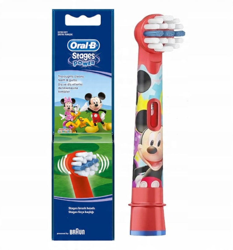 

Końcówka Oral-b Stages Myszka Miki Dla Dzieci