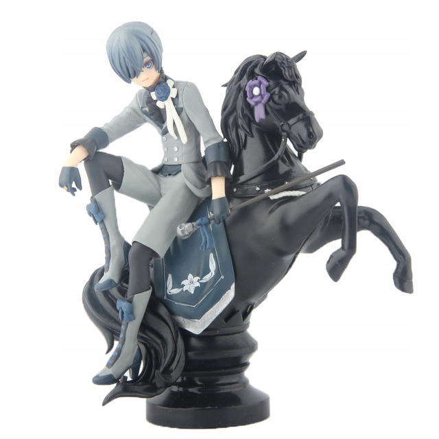 

Figurka Anime Black Butler Ciel Phantomhive 18 CM!