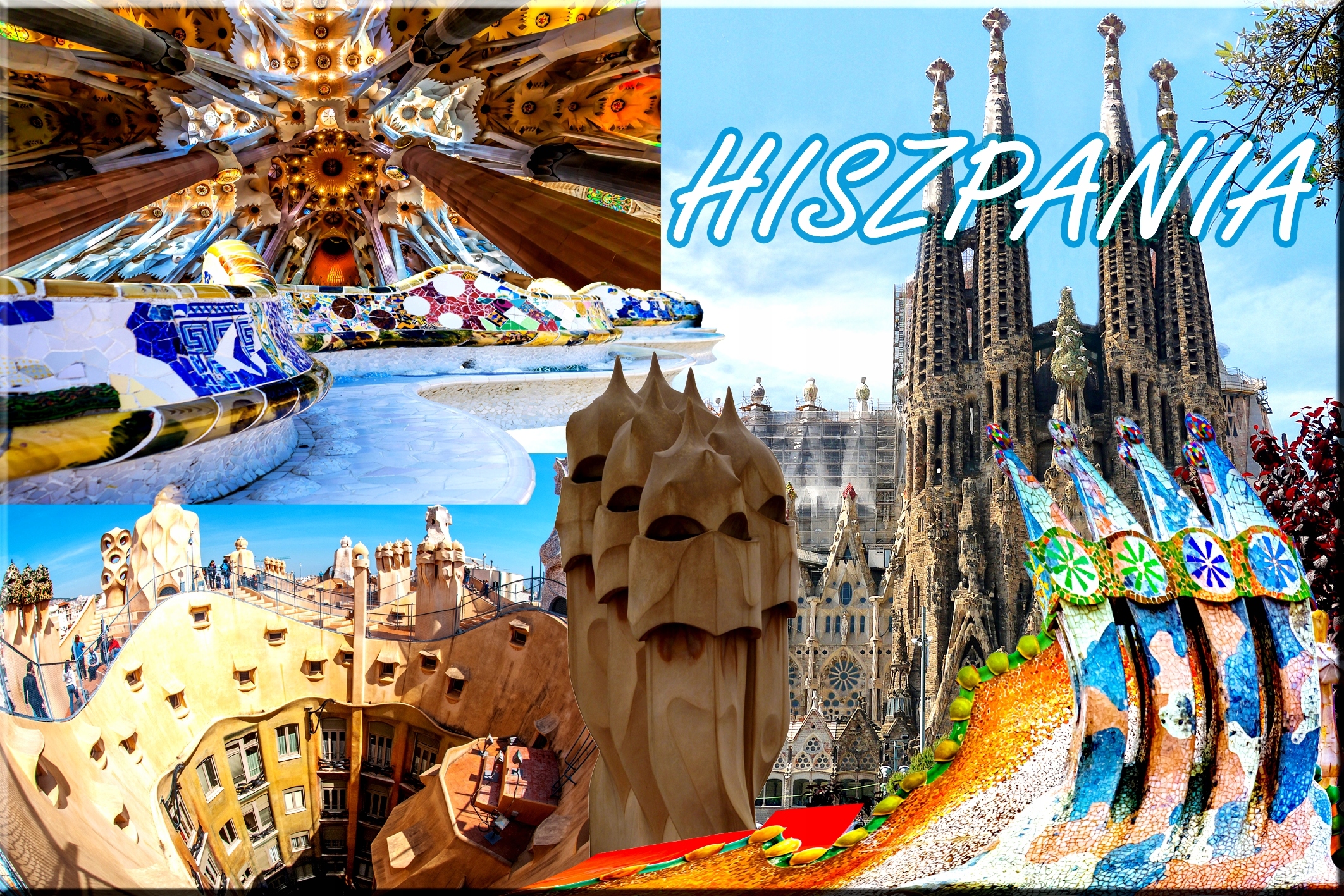 

Hiszpania Barcelona Magnes Magnesy Na Lodówkę