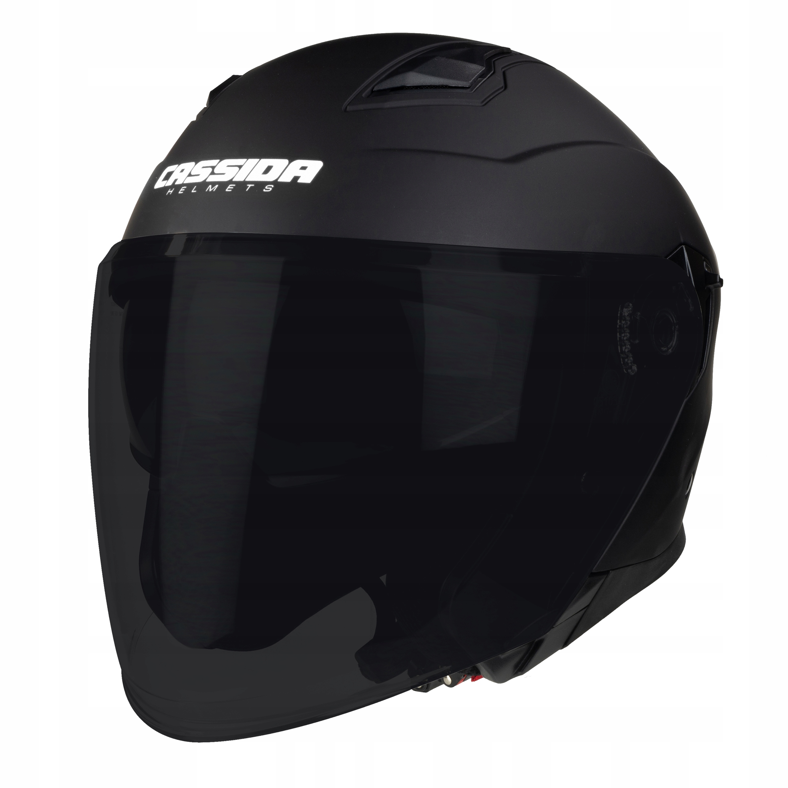 KASK MOTOCYKLOWY BEZSZCZĘKOWY BIG SZYBA CASSIDA XS Producent Cassida