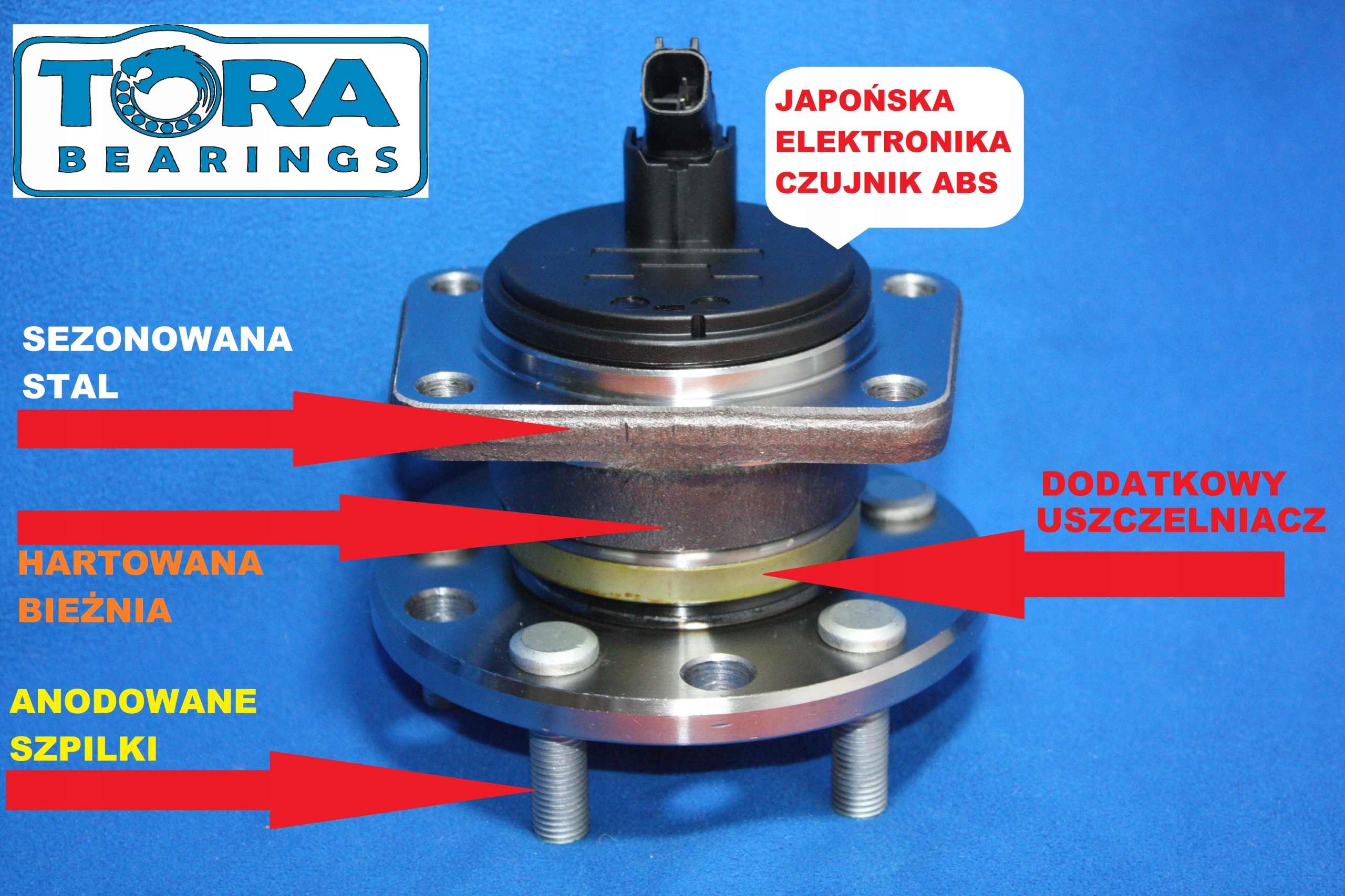 LOZYSKO KOLA PIASTA TYL FORD MONDEO MK3 MKIII Part manufacturer Autokit