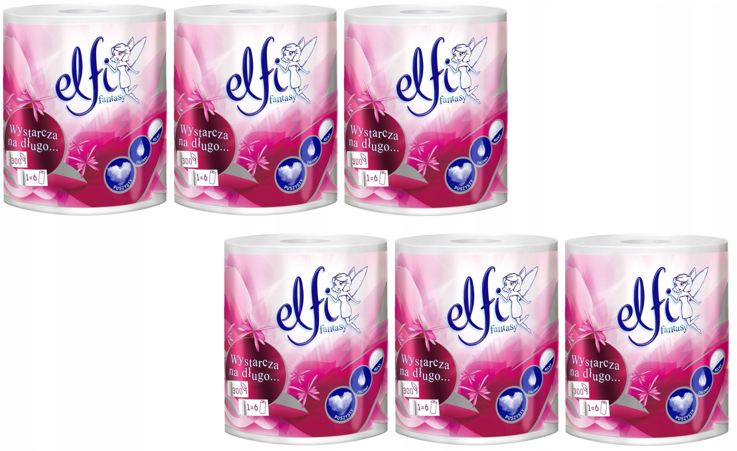 

Elfi Ręcznik papierowy kuchenny 360 metrów