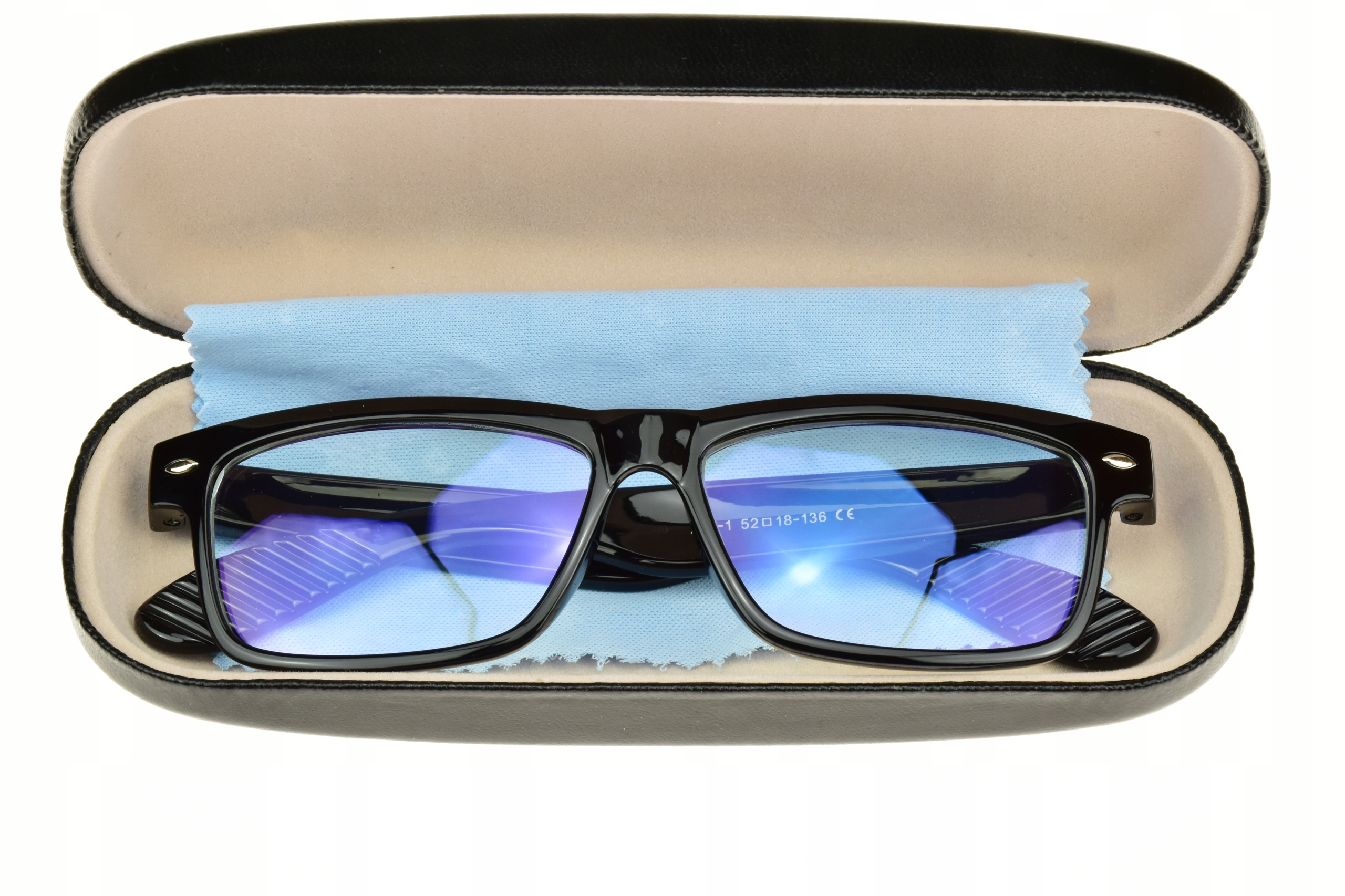 

Okulary Zerówki Filtr Blue Light Do Komputera Etui