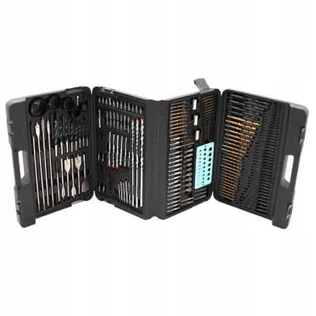 Sada vrtáků do kufru 204ks Tornado