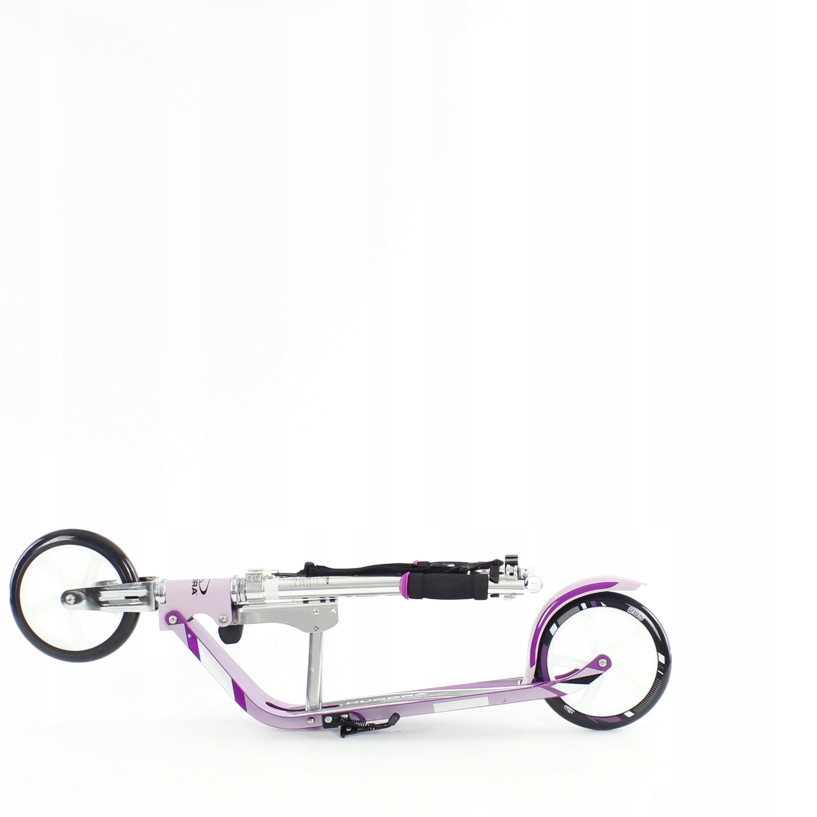 HULAJNOGA HUDORA BIG 205mm100kg ALU NIEMIECKA XXL Rama Aluminiowa