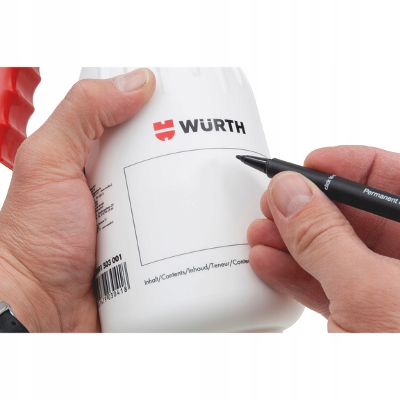 WURTH распылитель 1L 360 ° система всасывания