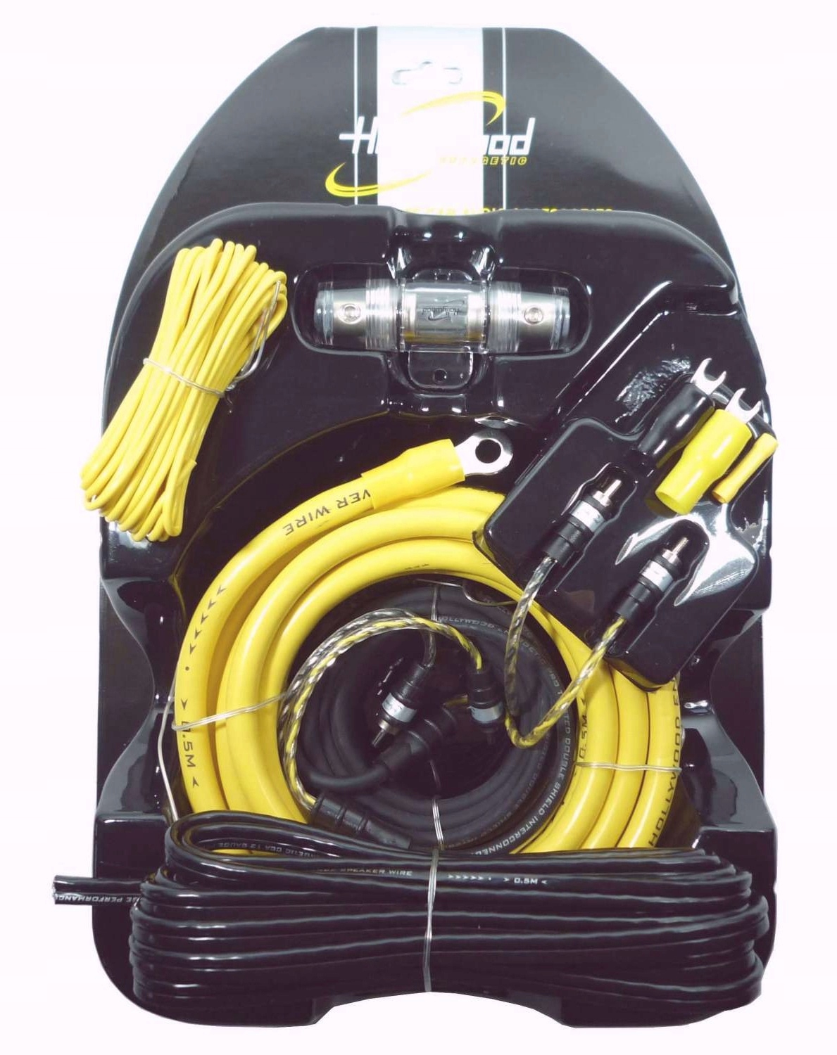 Kable do wzmacniacza 4GA 80A Tuba Wzmacniacz [B540 Marka Hollywood