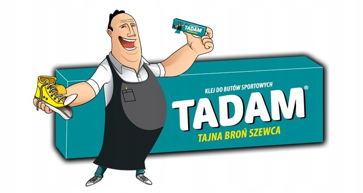 

Klej Do Butów Tadam Tajna Broń Szewca 9 g Oryginał