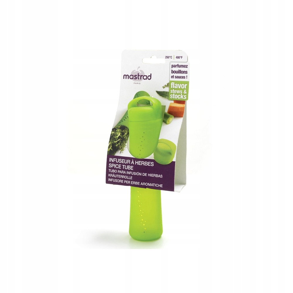 MASTRAD Pojemnik na przyprawy do Gotowania Wywaru Kolor odcienie zieleni