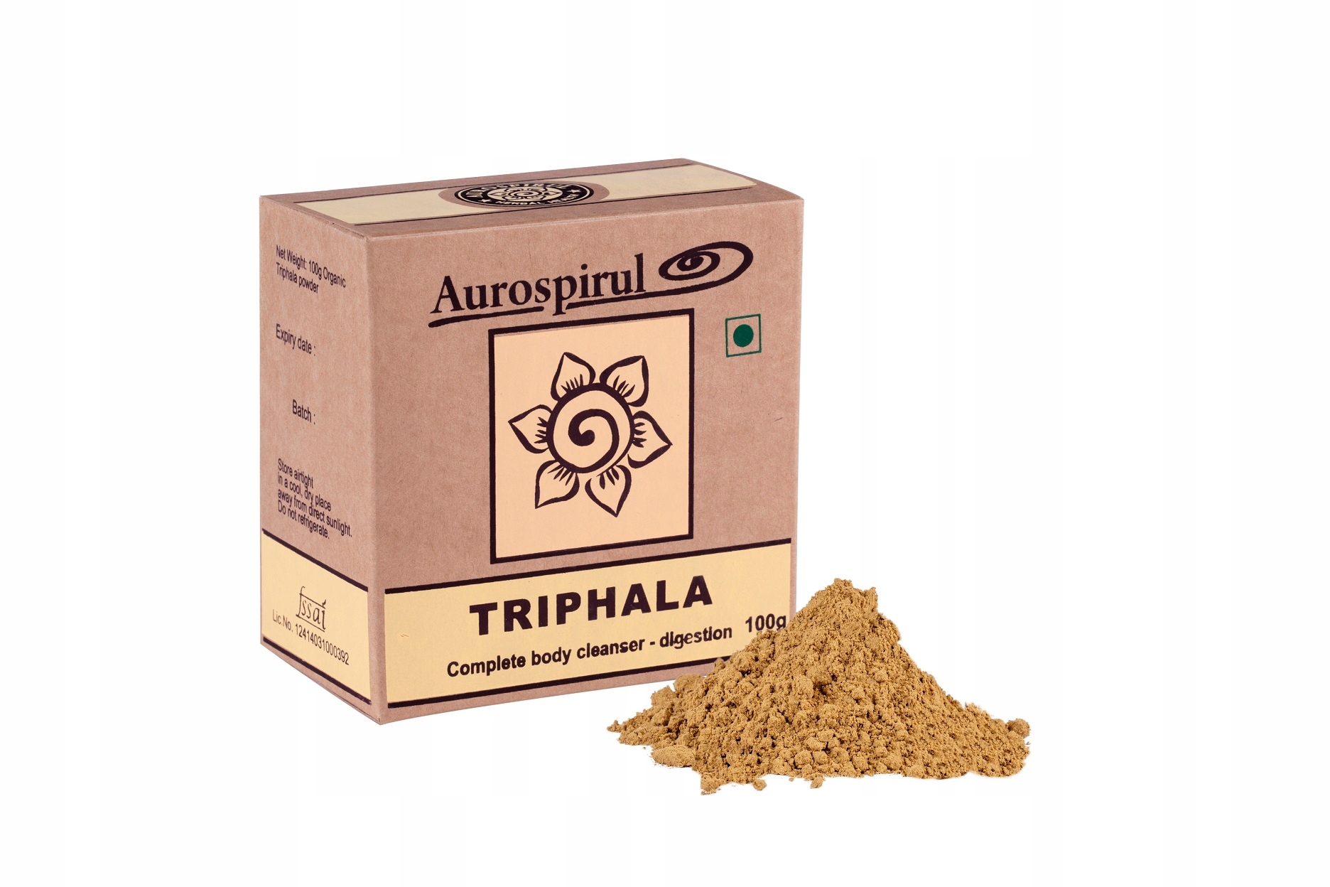 

Triphala Aurospirul 100g Trawienie Układ Pokarmowy