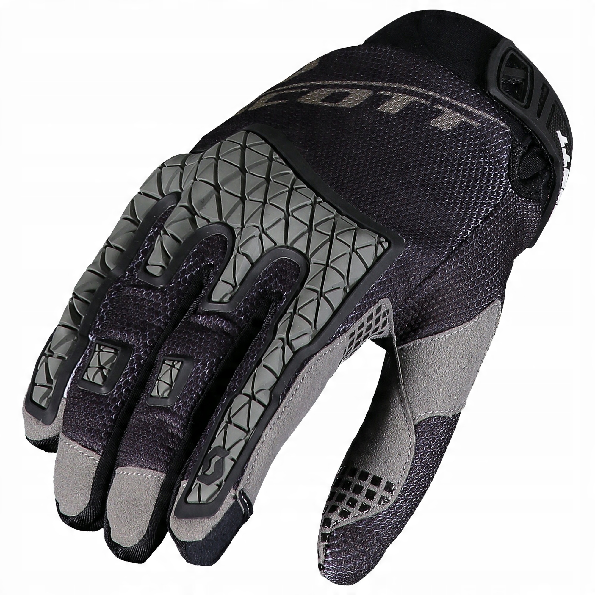

Scott Rękawice Off-Road Enduro czarne szare XL