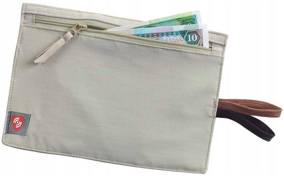 

Bezpieczny Portfel Ochronny Blokada Rfid Antyskan