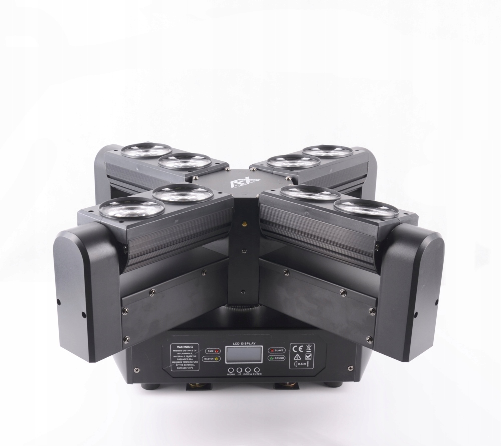 Reflektor ruchomy RGBW LED DMX AFX BLADE8-FX Kod producenta Blade-8FX