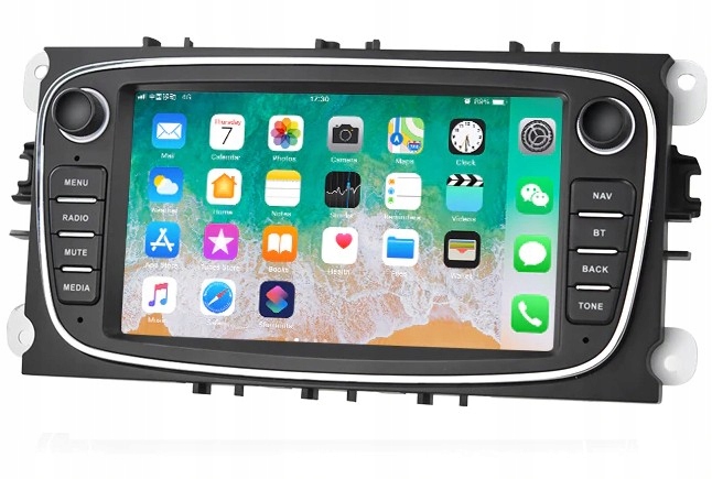 Radio Android GPS FORD Mondeo Focus Kuga PL EAN (GTIN) 4718308123364