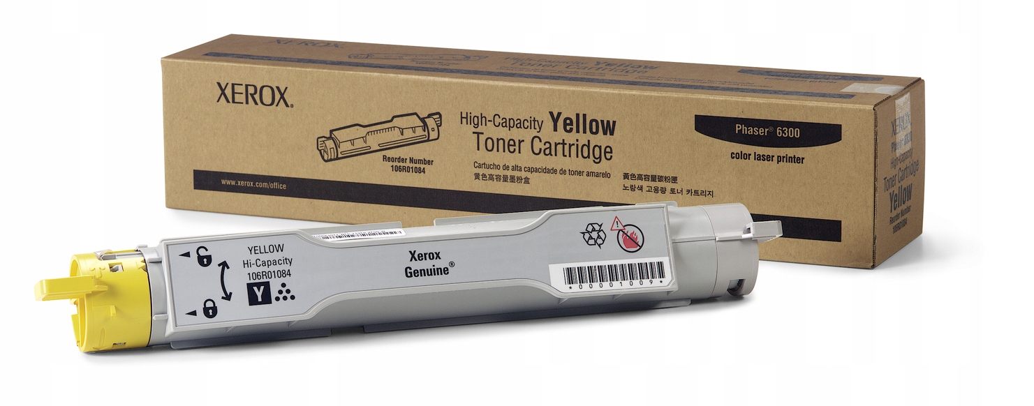 Toner Xerox Phaser 6300 106R01084 Yellow Žltý
