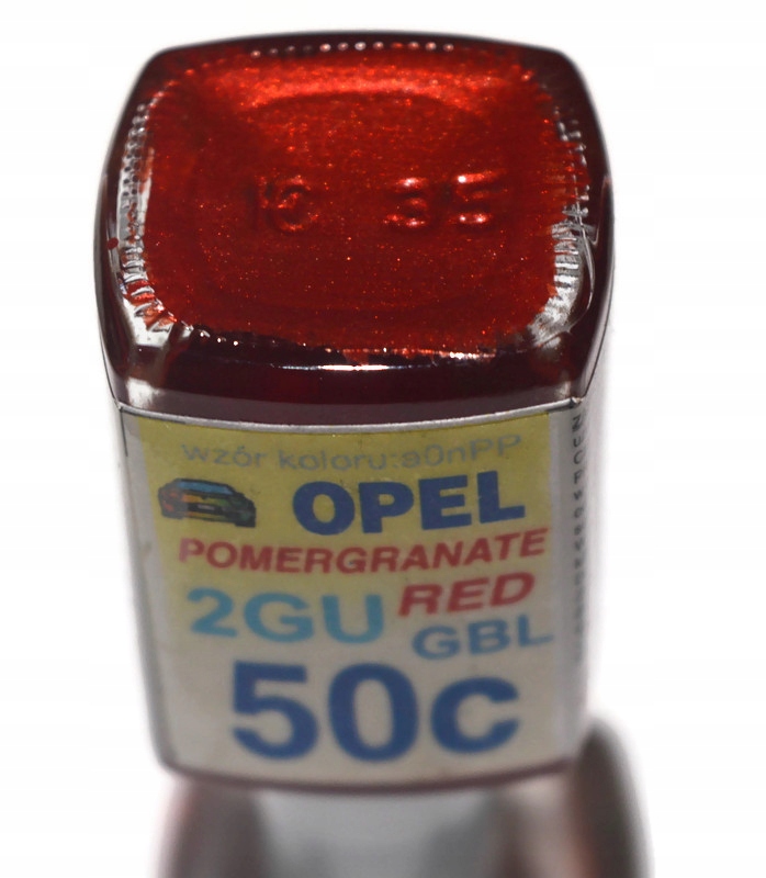 

Opel 50C 2GU Gbl Pomergranate Red Zaprawka Ara