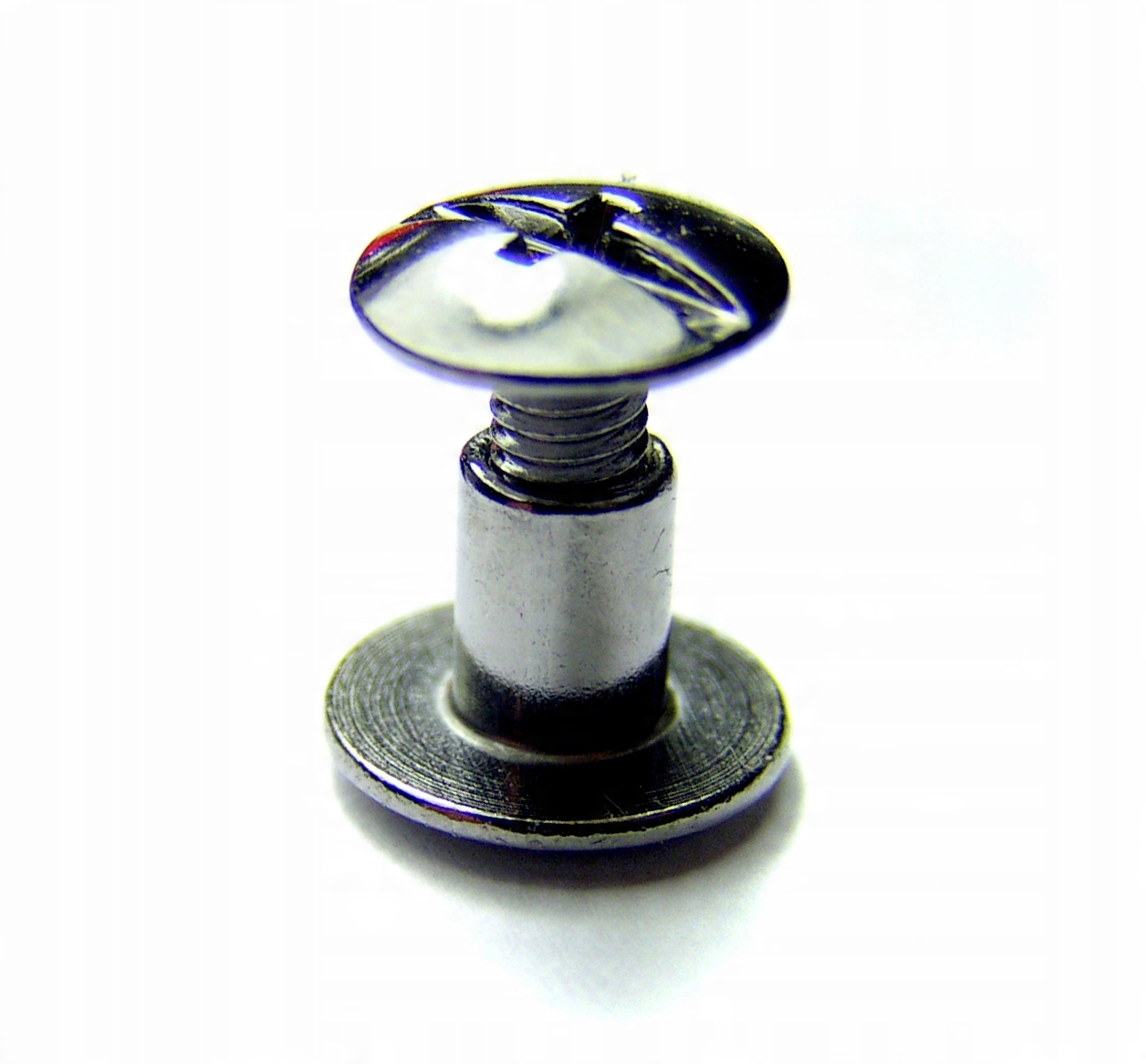 

Nity skręcane Czarne Grafit 9 długość 10mm 50sztuk