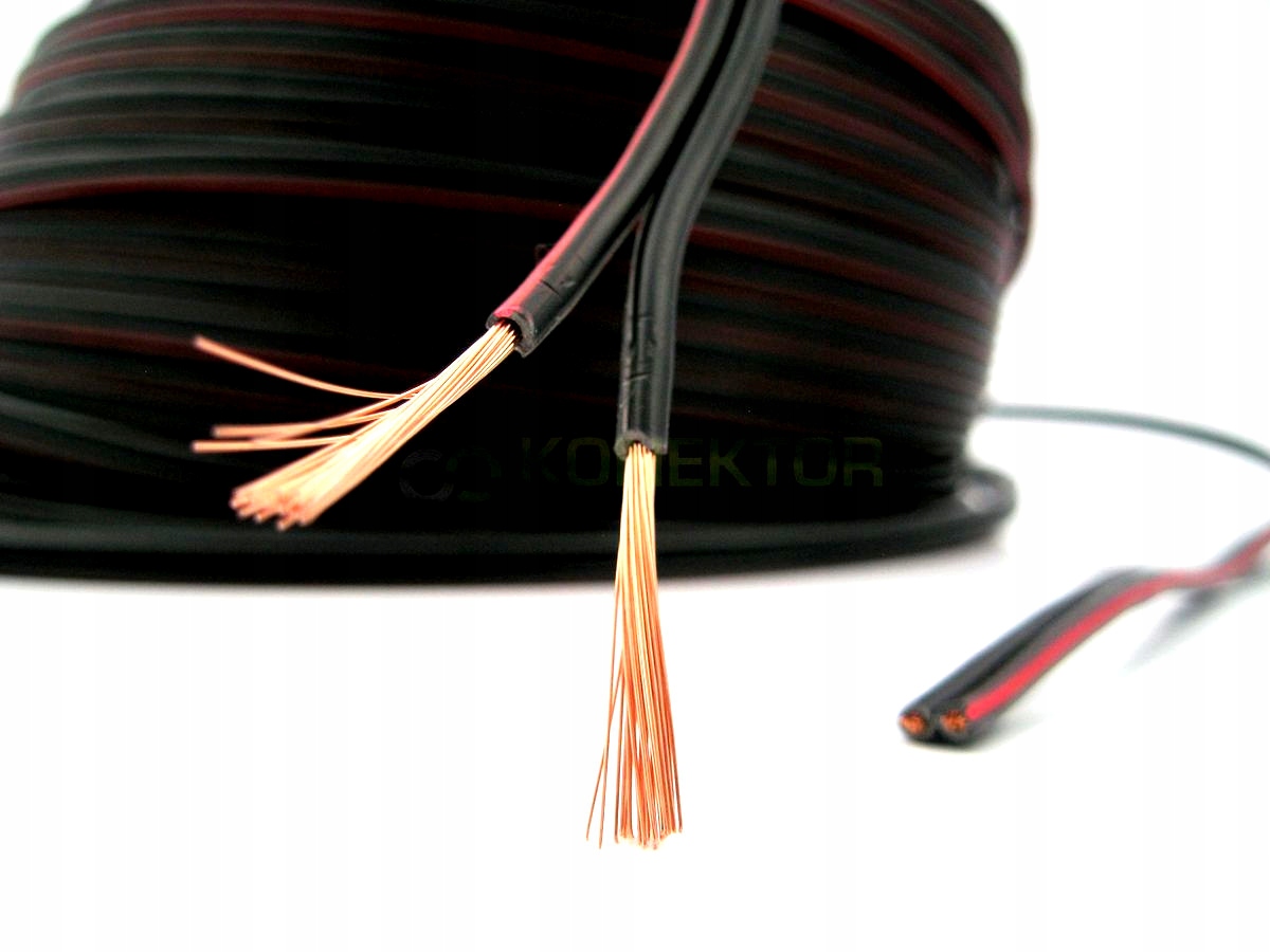

Kabel zasilający 2 x 1mm2 Simech produkcja polska