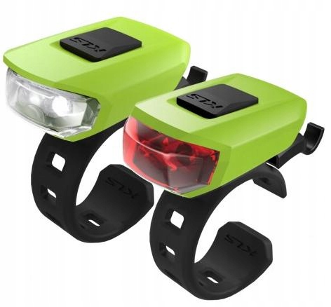 LAMPKA ROWEROWA ZESTAW PRZÓD TYŁ KELLYS VEGA POMA Model VEGA