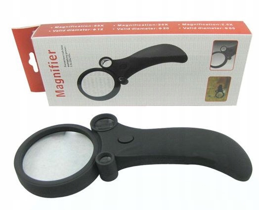 

Lupa Profesjonalna Do Czytania Led 600600 Ed