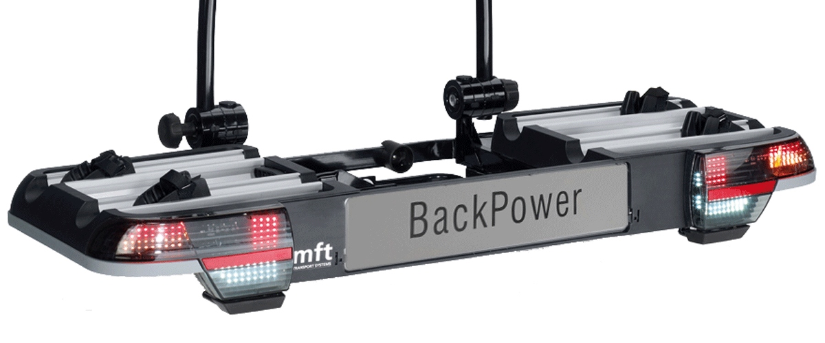 Bagaznik rowerowy MFT BackPower 4 rowery Outlet Type 13 pin
