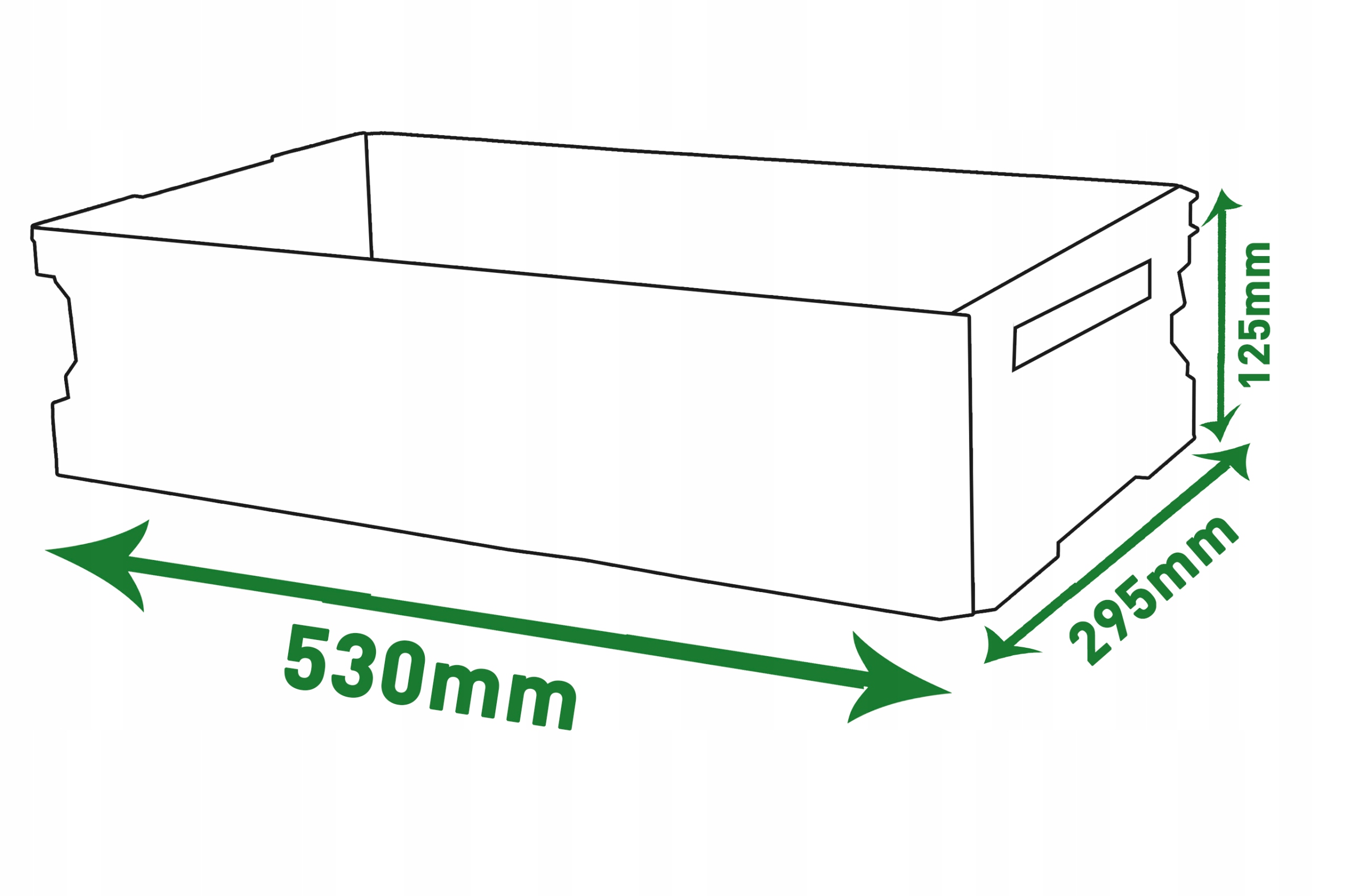 SKRZYNKA NARZĘDZIOWA moduły Qbrick Two Cart 10in1 Waga produktu z opakowaniem jednostkowym 13.55 kg