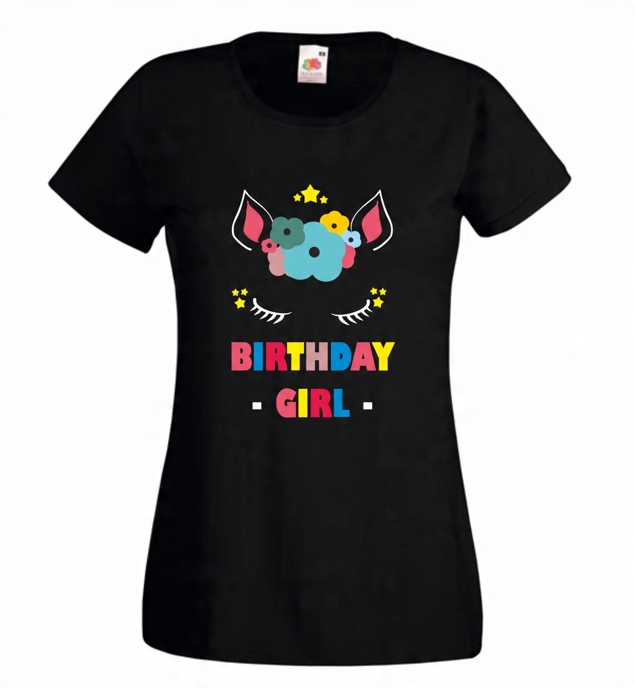 

Koszulka damska Birthday Girl Unicorn r XL