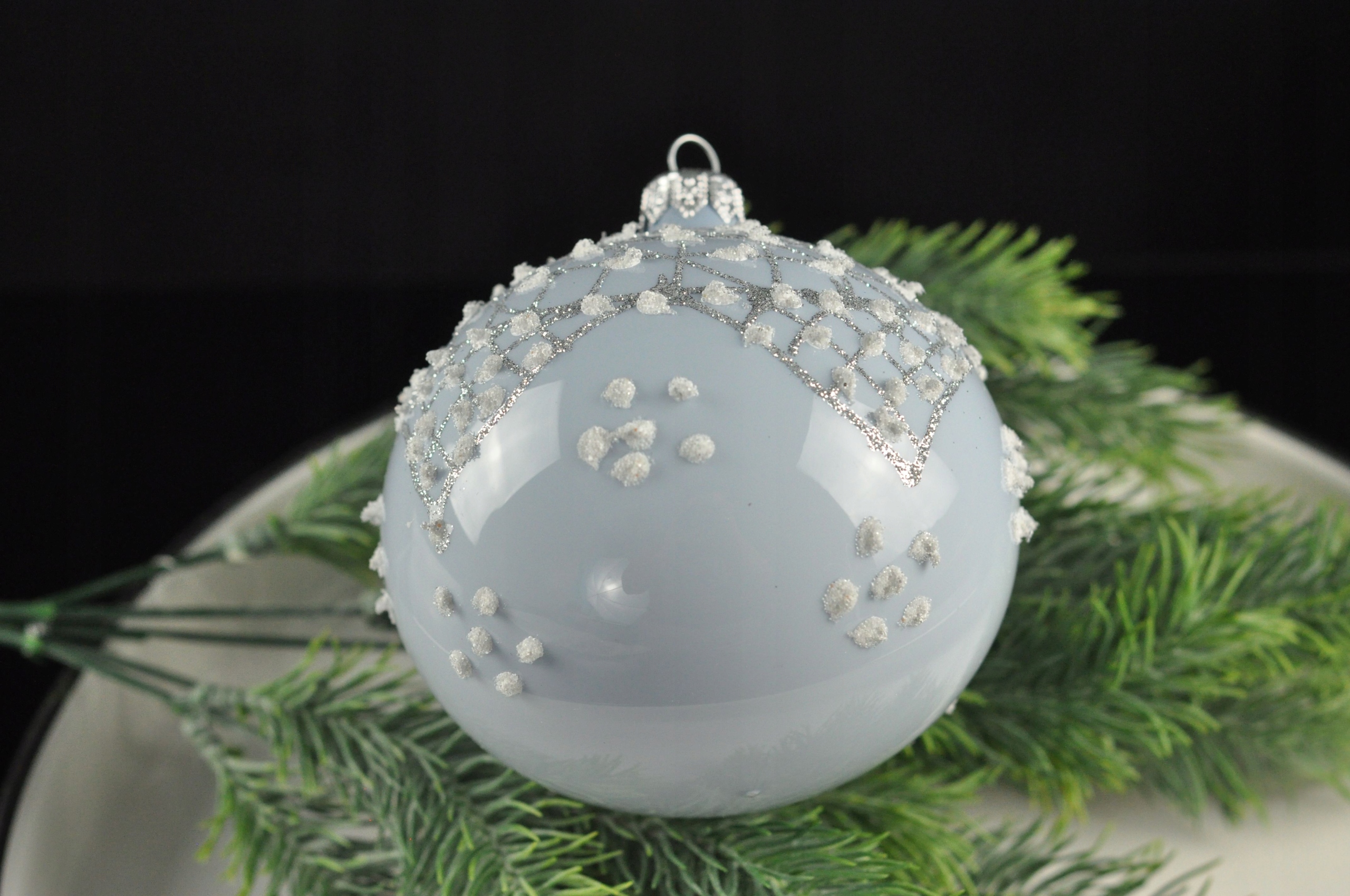 BOMBKi SZKLANE BAŃKI BOŻE NARODZENIE 6 szt POLSKIE Kod producenta 1