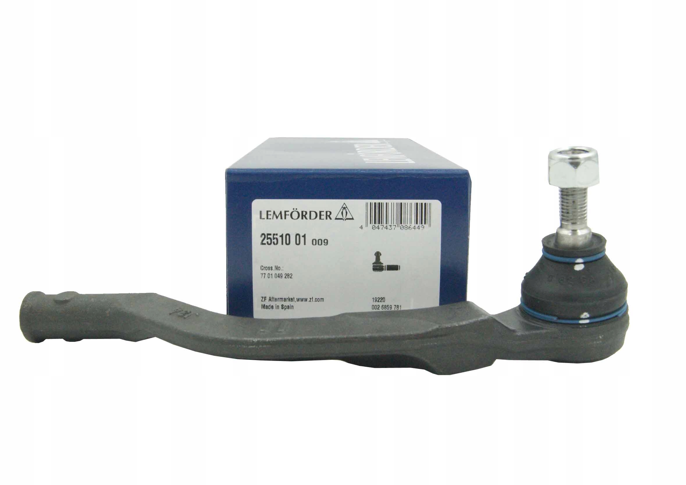 2 x LEMFORDER KONCOWKI DRAZKA DO RENAULT LAGUNA II Part manufacturer Lemforder