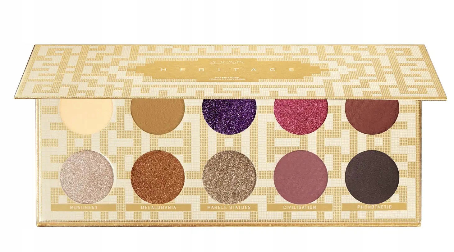Zoeva Heritage Paleta cieni do powiek Oryginalna