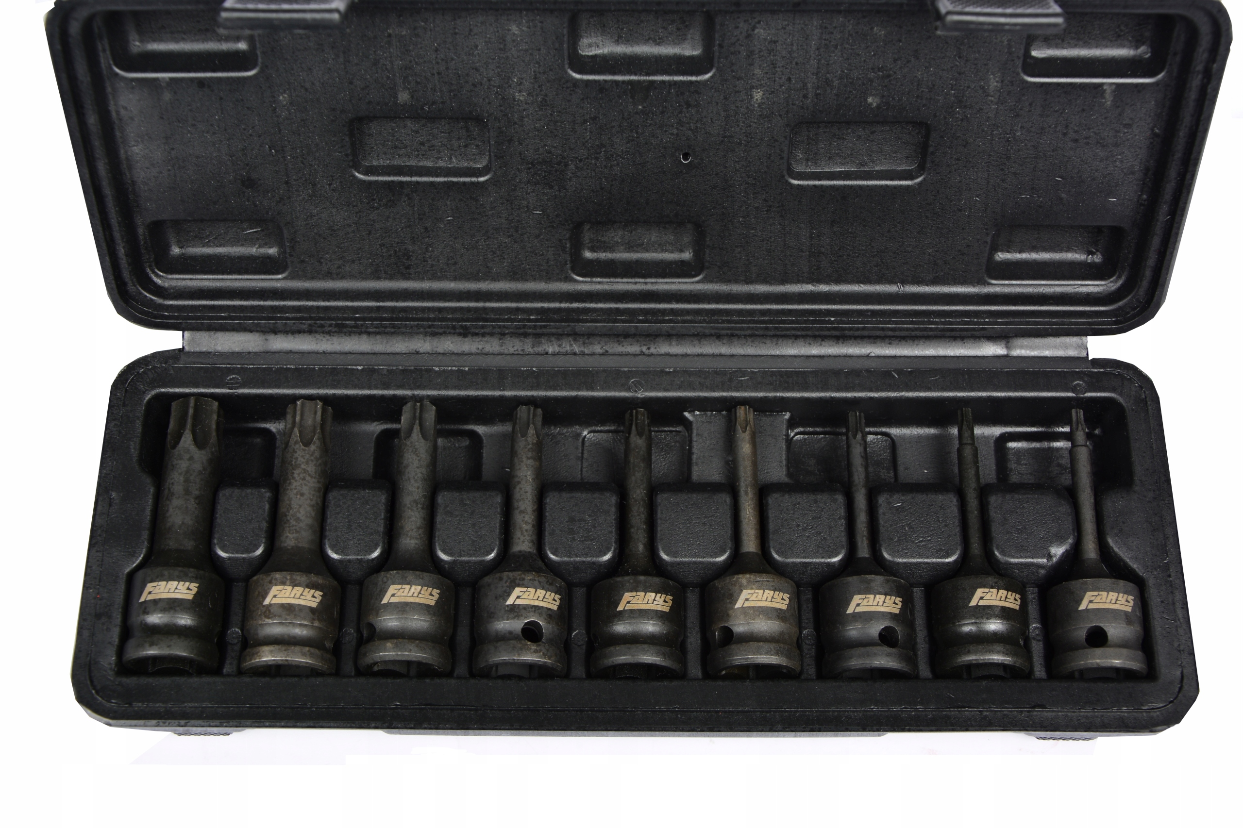 Sada Torxových Úderových Nástavců 1/2'' T20 -T70 9ks