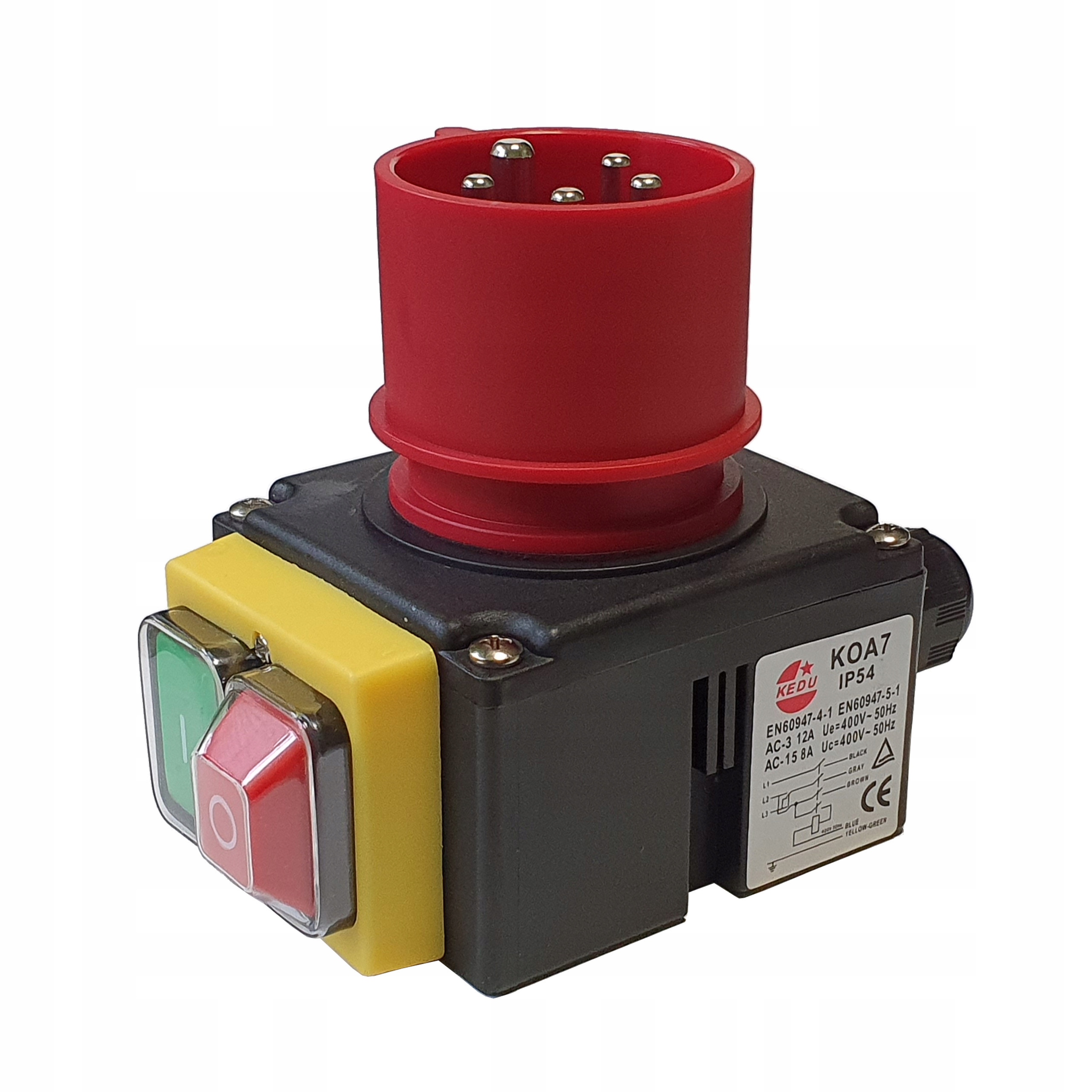 

Wyłącznik włącznik siłowy przełącznik KOA7 3 faz