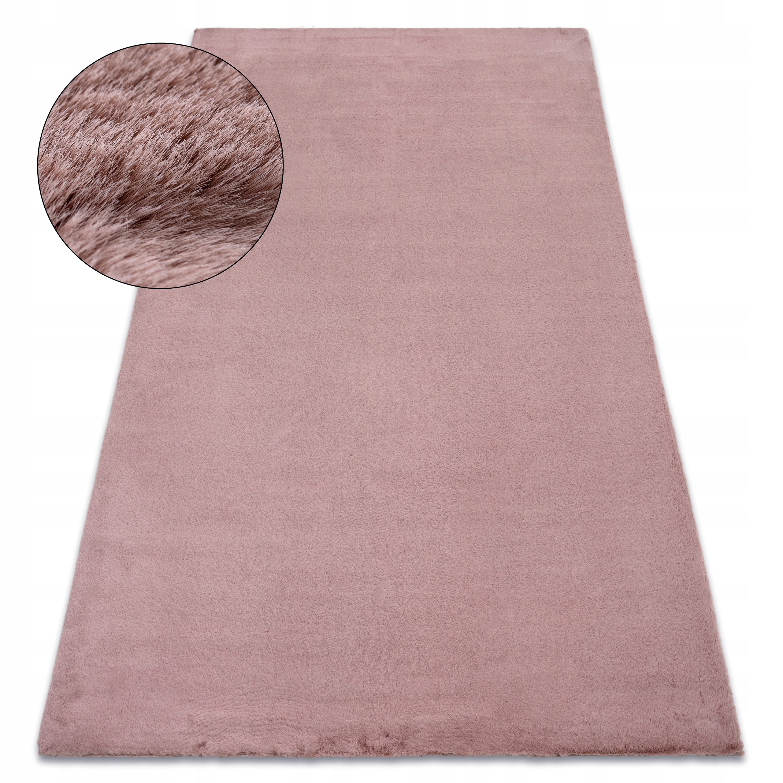 

Dywan Bunny 60x100 Bellarosa brudny róż #C005