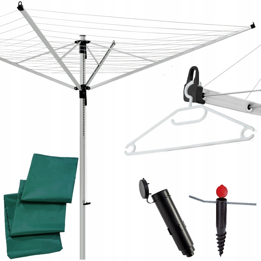 

Suszarka Ogrodowa Leifheit 85352 Linolift 600