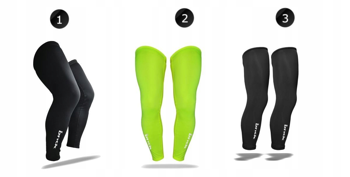 NOGAWKI LEG STABIL OSŁONA SILIKON ODBLASK L/XL Rozmiar L/XL