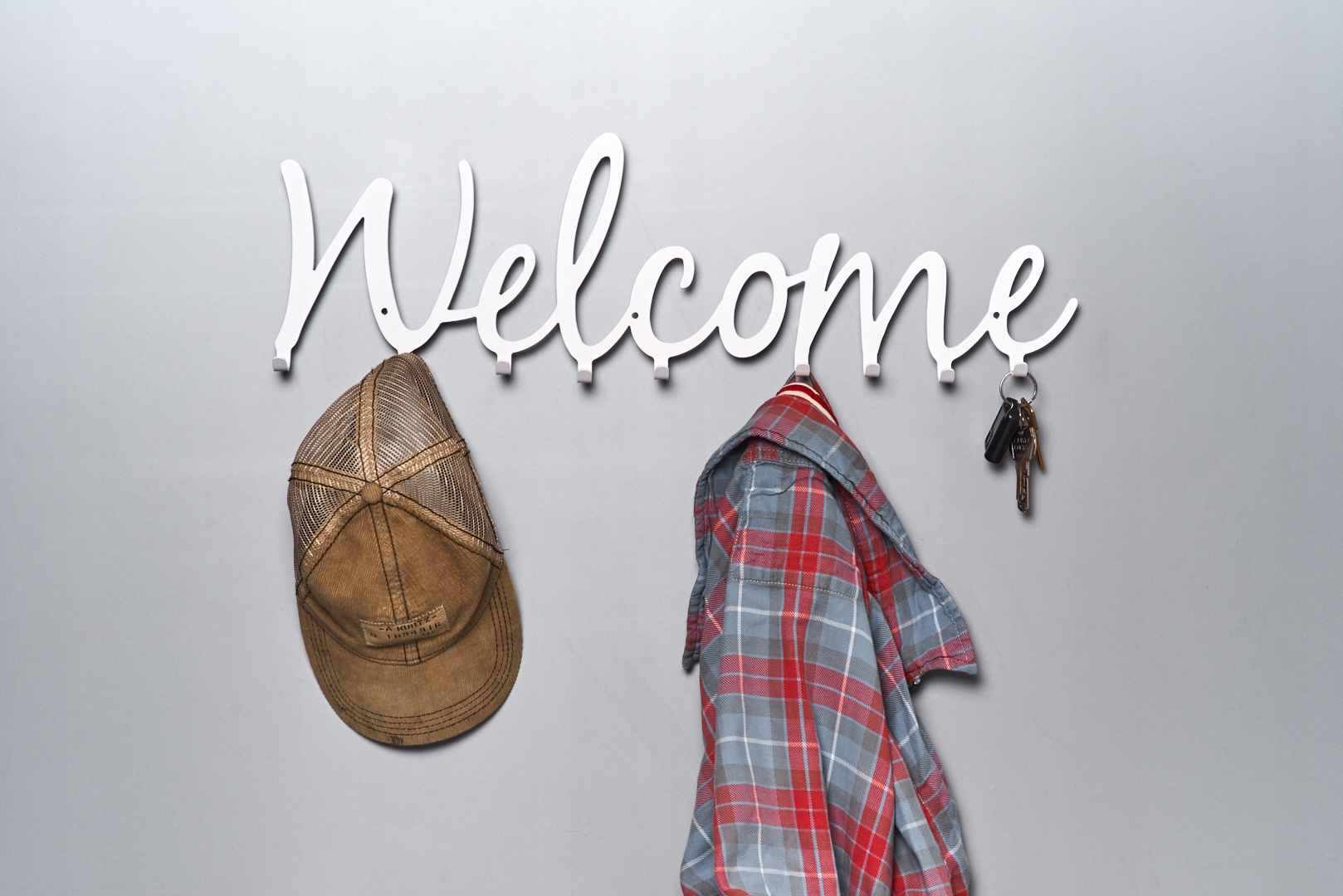 

Welcome #2 Biały Wieszak na ubrania 60cm