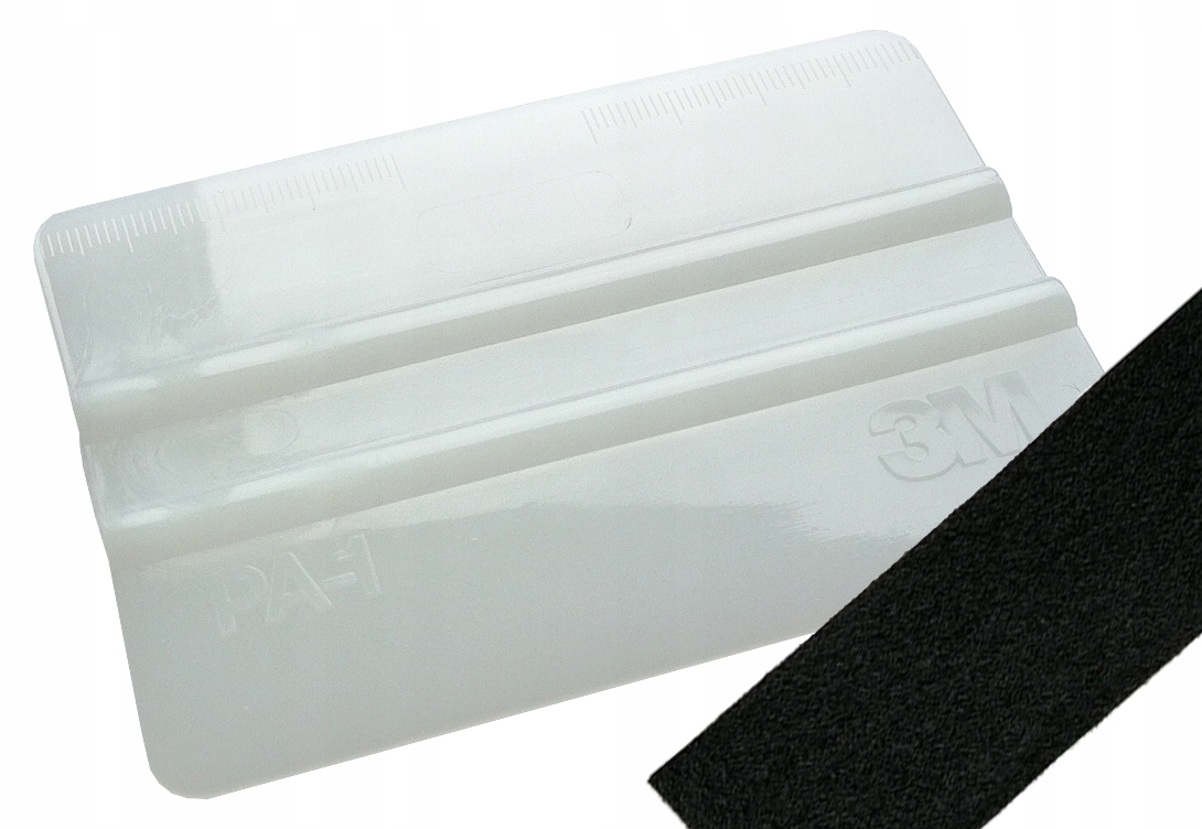 3M RAKLA Z FILCEM do FOLII Naklejek BIAŁA Twarda