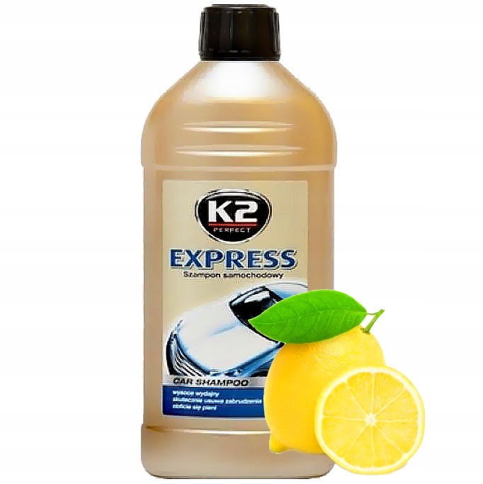 

K2 Express Szampon Lemon(cytryna) Bez Smug 0,5L