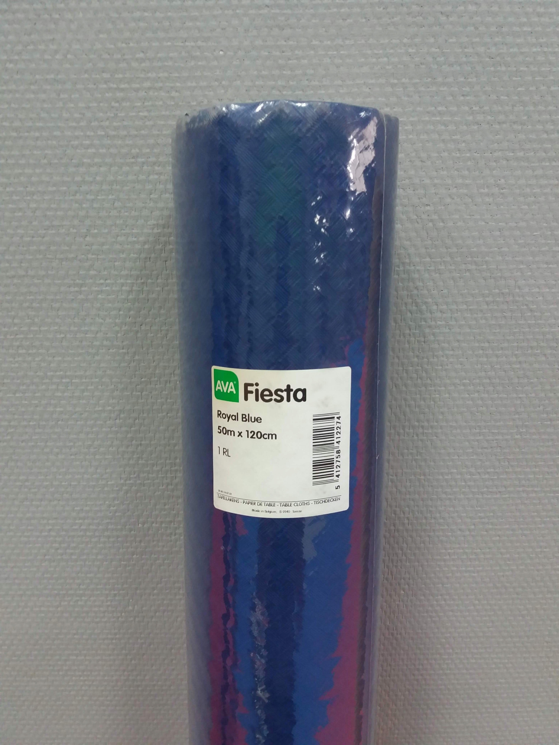 

Obrus papierowy tłoczony 1,2x50 m Royal Blue