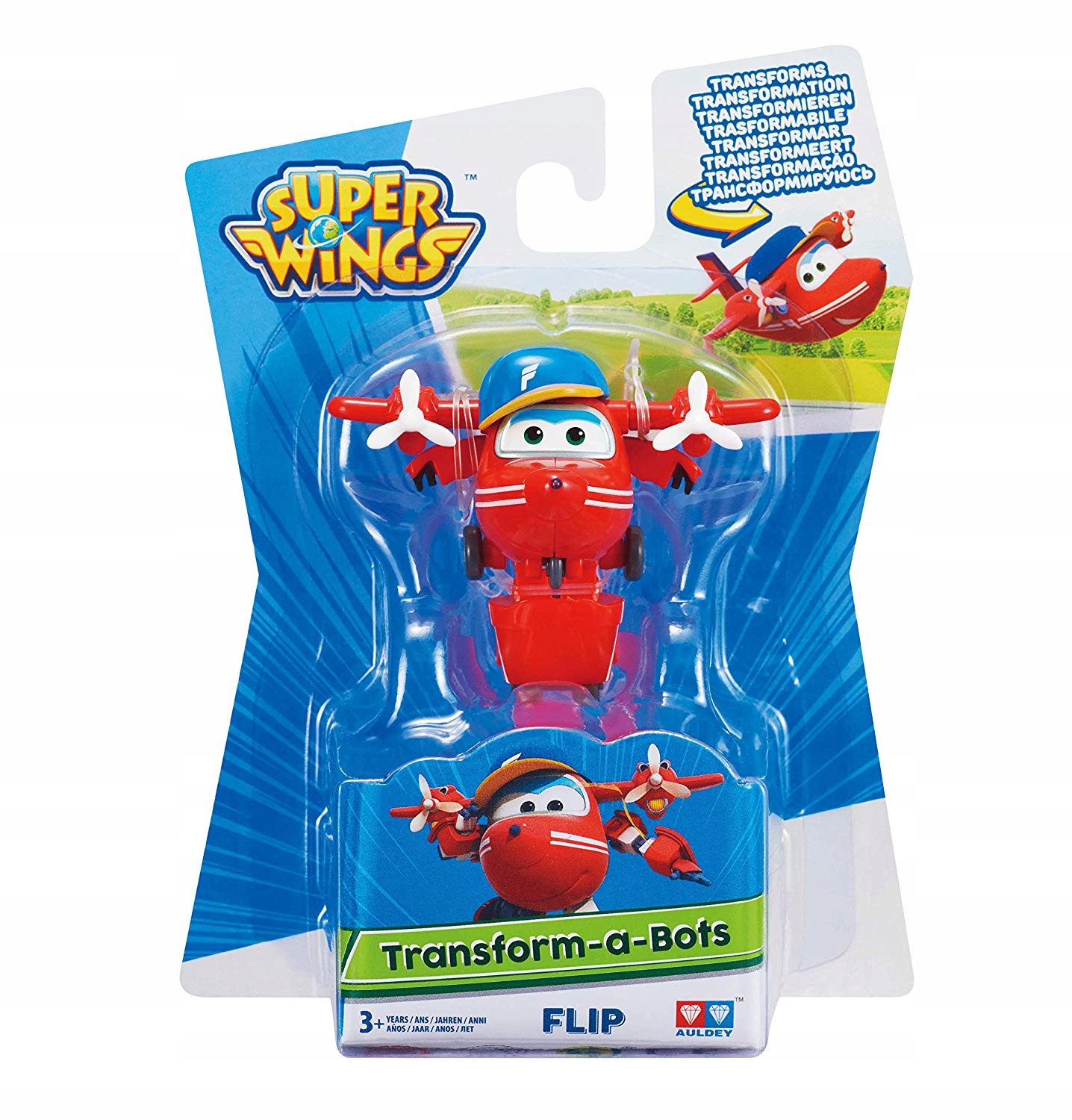 

Super Wings - Transformujący Flip 720021