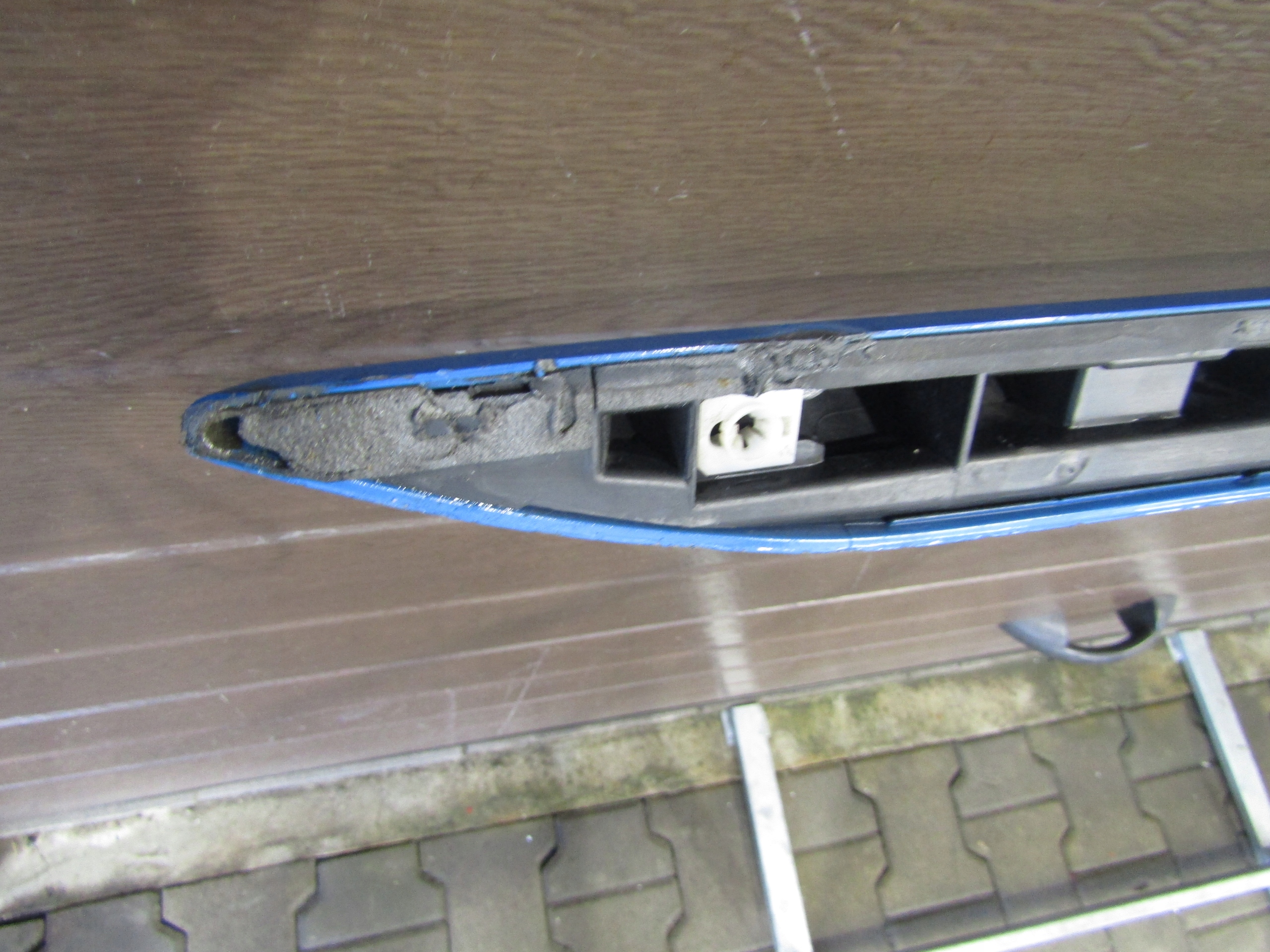 молдинг порога левый Audi A1 s 82A 17- S1