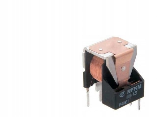 

Przekaźnik samochodowy HFKM-012-1ZT 12V 15A/75V 1P