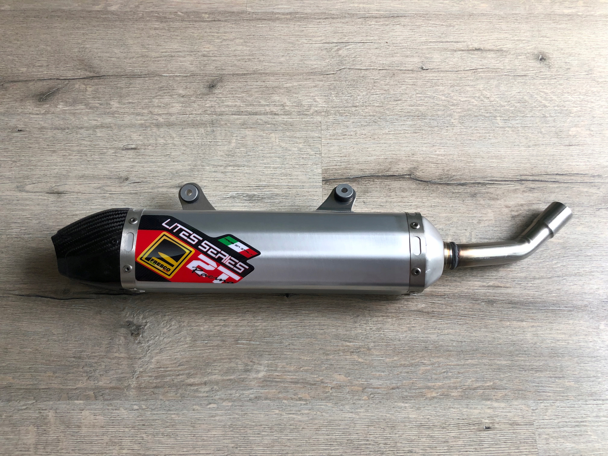 Yamaha Yz 250 02-25 tlmič výfuku Fresco carby Cubamoto