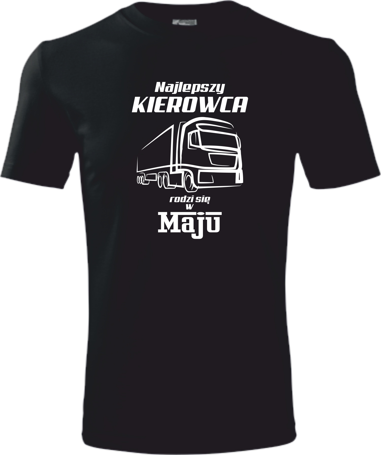 

Koszulka Najlepszy Kierowca Prezent Urodziny 3XL